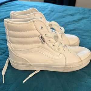 Kids high top vans
